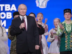 Глеб Никитин принял участие в открытии Года единства народов России